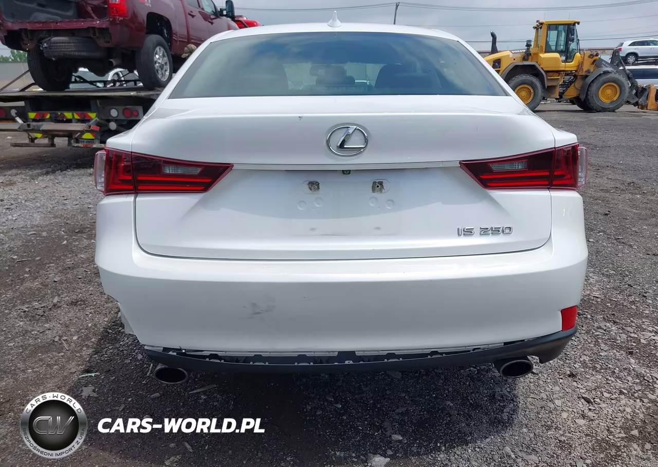 2014 Lexus Is 250 VIN:JTHBF1D28E5040103 - 6