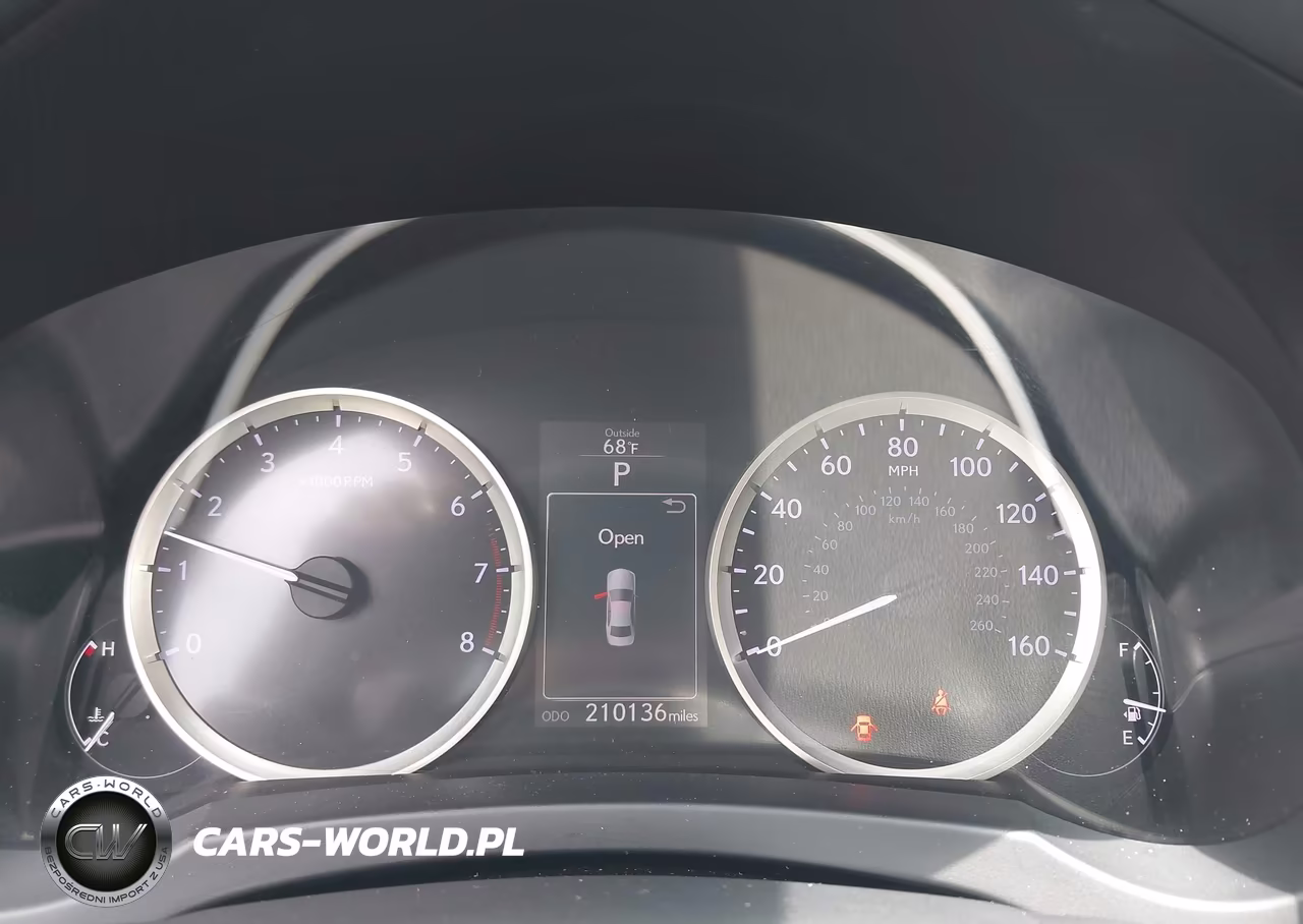 2014 Lexus Is 250 VIN:JTHBF1D28E5040103 - 7
