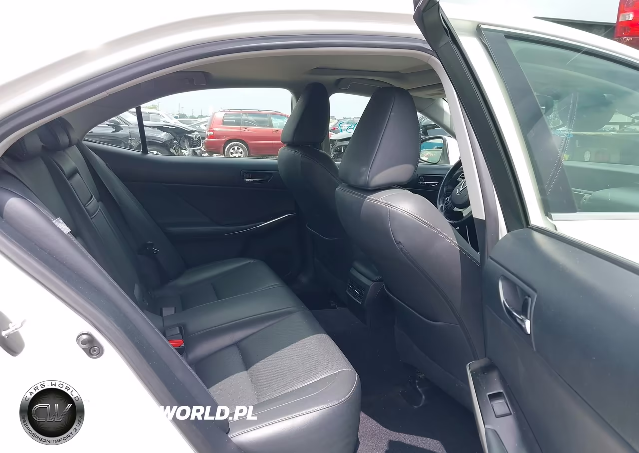 2014 Lexus Is 250 VIN:JTHBF1D28E5040103 - 8