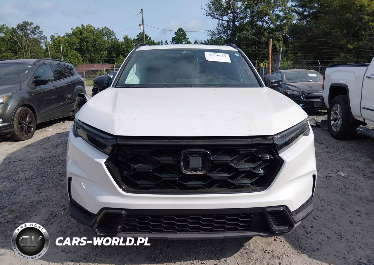 2023 Honda Cr-V Hybrid Sport VIN:7FARS5H5XPE006368 - 13