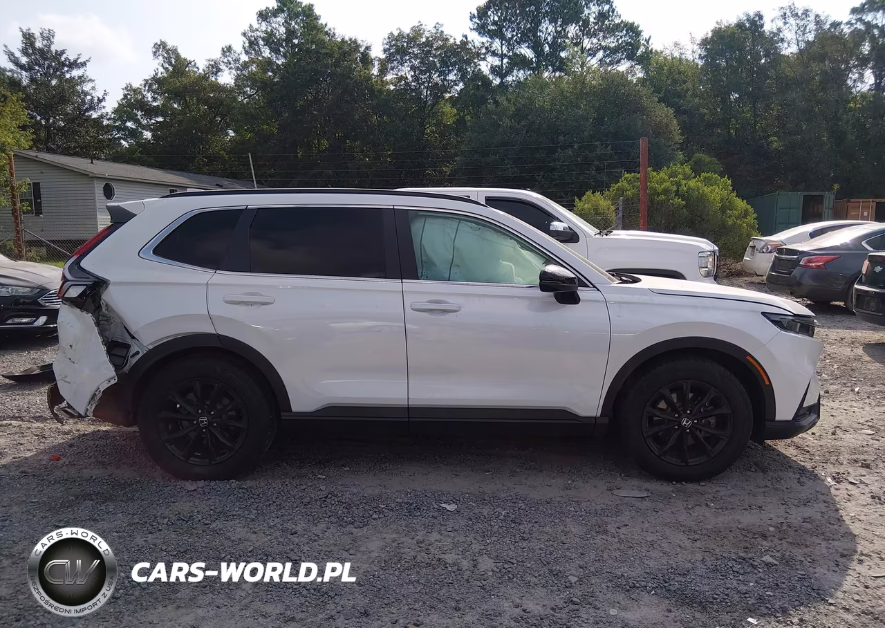 2023 Honda Cr-V Hybrid Sport VIN:7FARS5H5XPE006368 - 14
