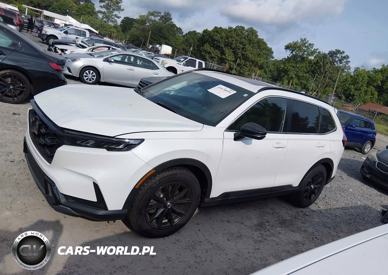 2023 Honda Cr-V Hybrid Sport VIN:7FARS5H5XPE006368 - 15