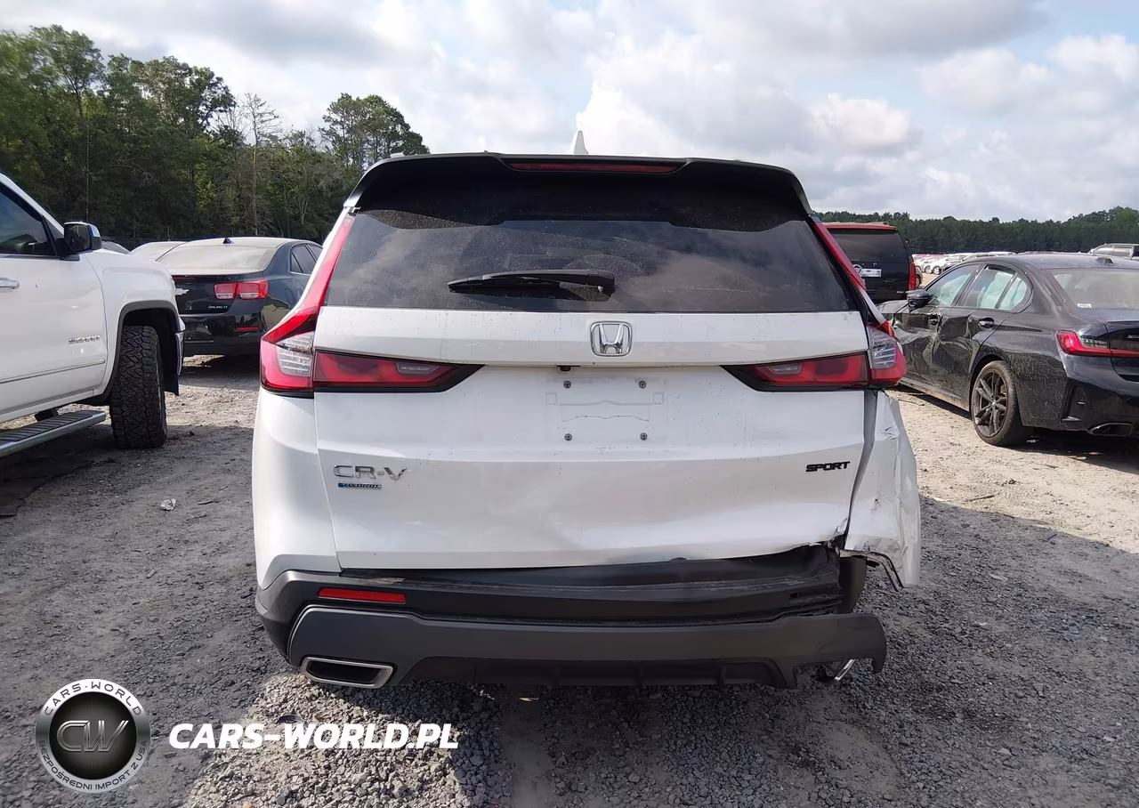 2023 Honda Cr-V Hybrid Sport VIN:7FARS5H5XPE006368 - 17