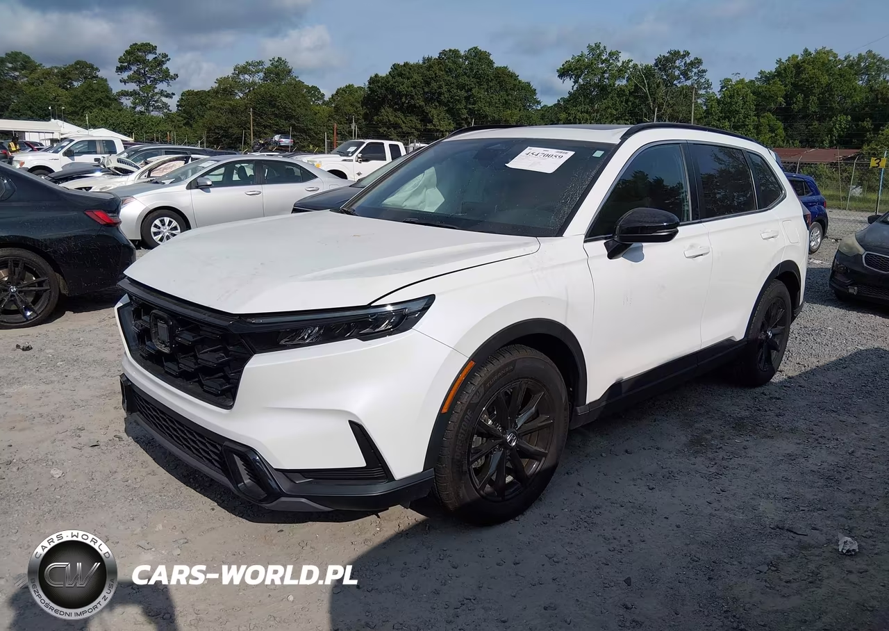2023 Honda Cr-V Hybrid Sport VIN:7FARS5H5XPE006368 - 2