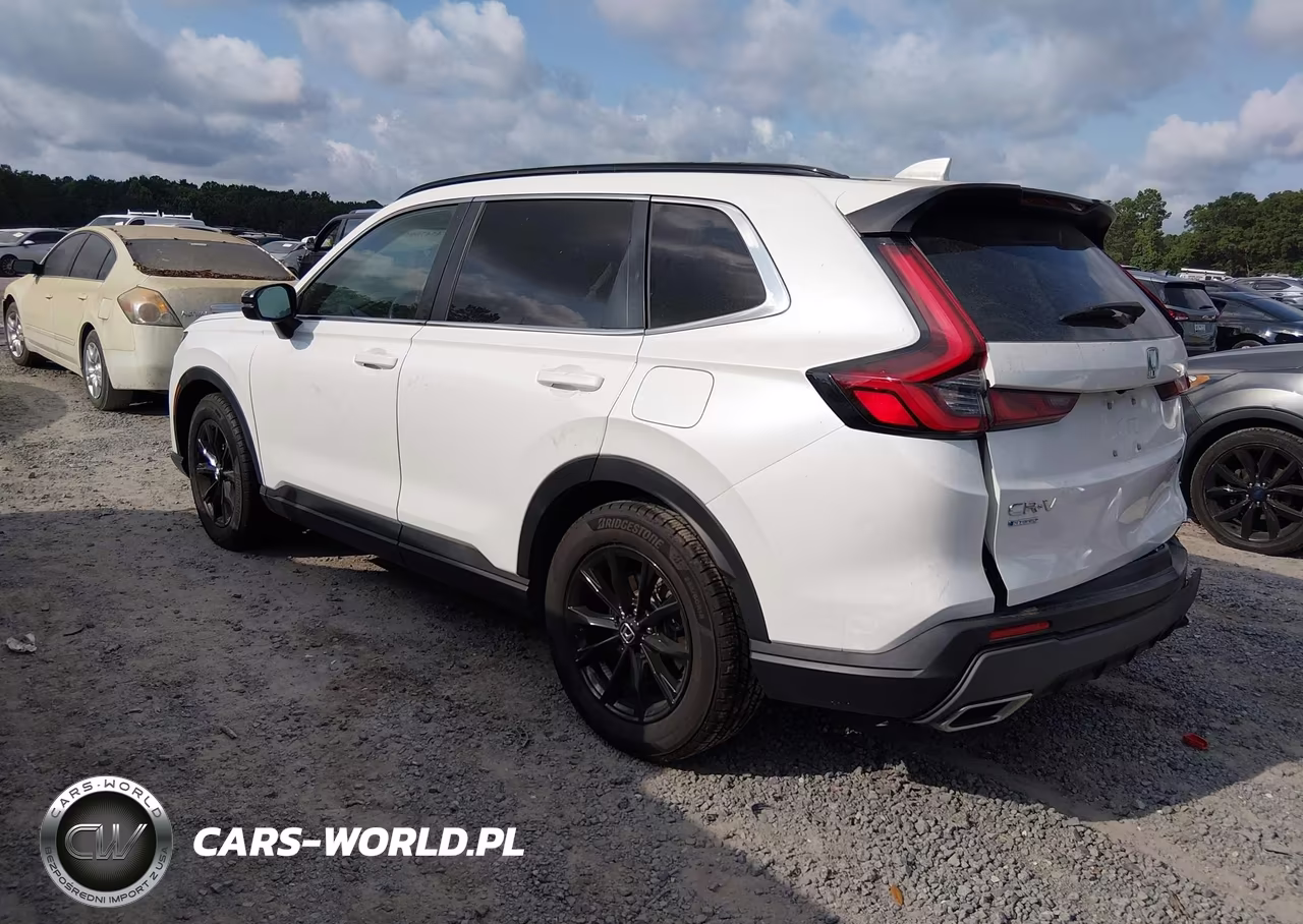 2023 Honda Cr-V Hybrid Sport VIN:7FARS5H5XPE006368 - 3