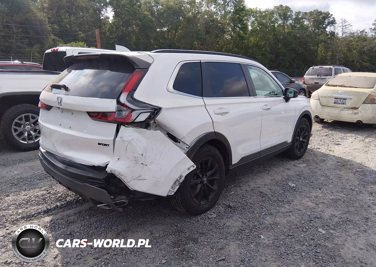2023 Honda Cr-V Hybrid Sport VIN:7FARS5H5XPE006368 - 4