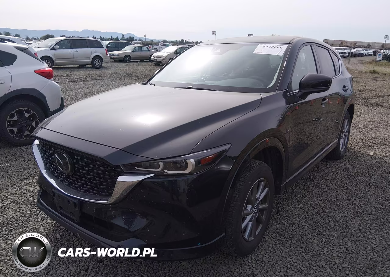 2024 Mazda Cx-5 2.5 S Select VIN:JM3KFBBL9R0442421 - 2