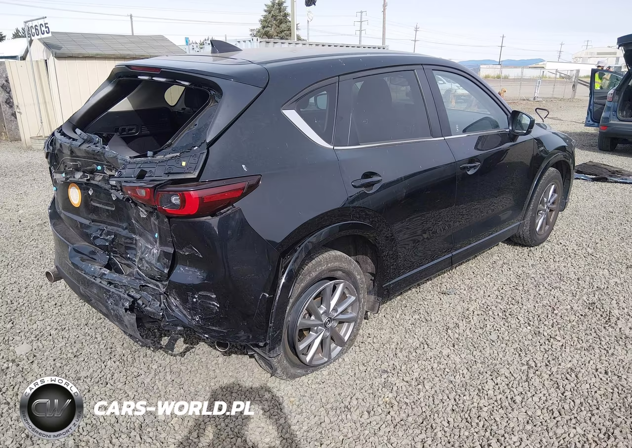 2024 Mazda Cx-5 2.5 S Select VIN:JM3KFBBL9R0442421 - 4