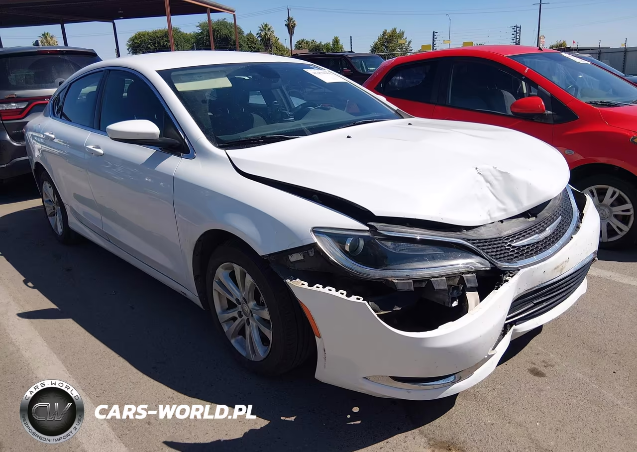 2016 Chrysler 200 Limited – zdjęcie 1 z 15