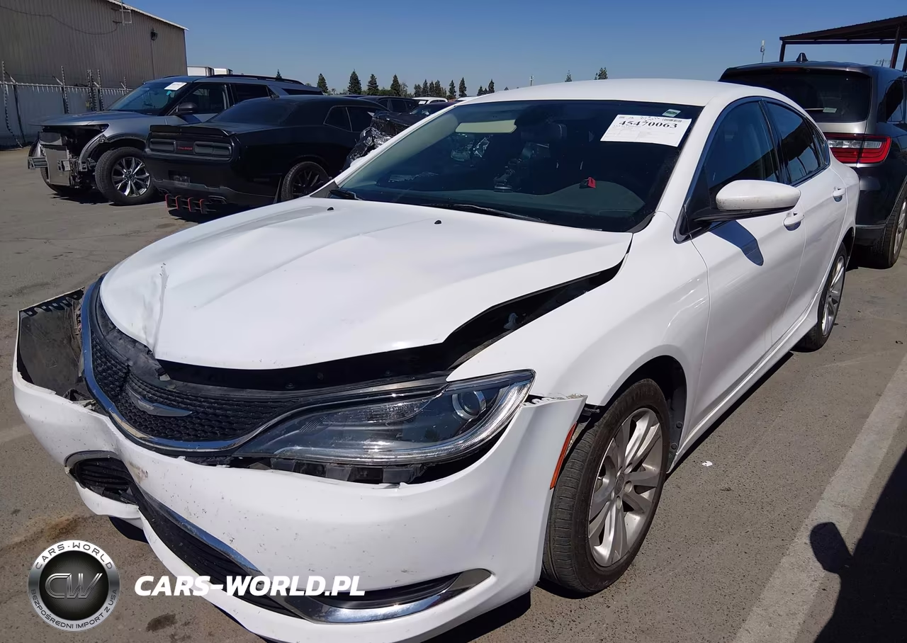 2016 Chrysler 200 Limited VIN:1C3CCCAB8GN160585 - 2