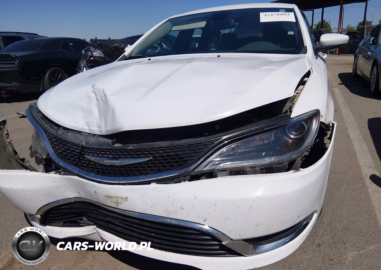 2016 Chrysler 200 Limited VIN:1C3CCCAB8GN160585 - 6