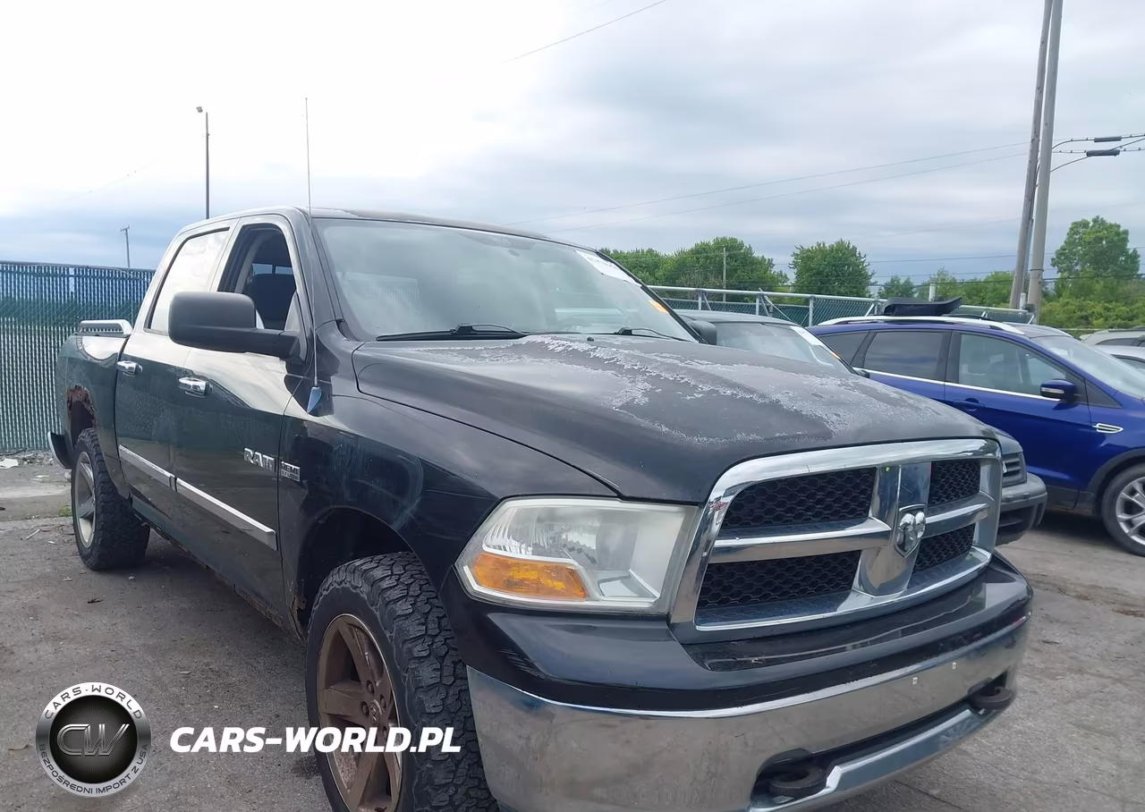 2009 Dodge Ram 1500 Slt-Sport-Trx – zdjęcie 1 z 17