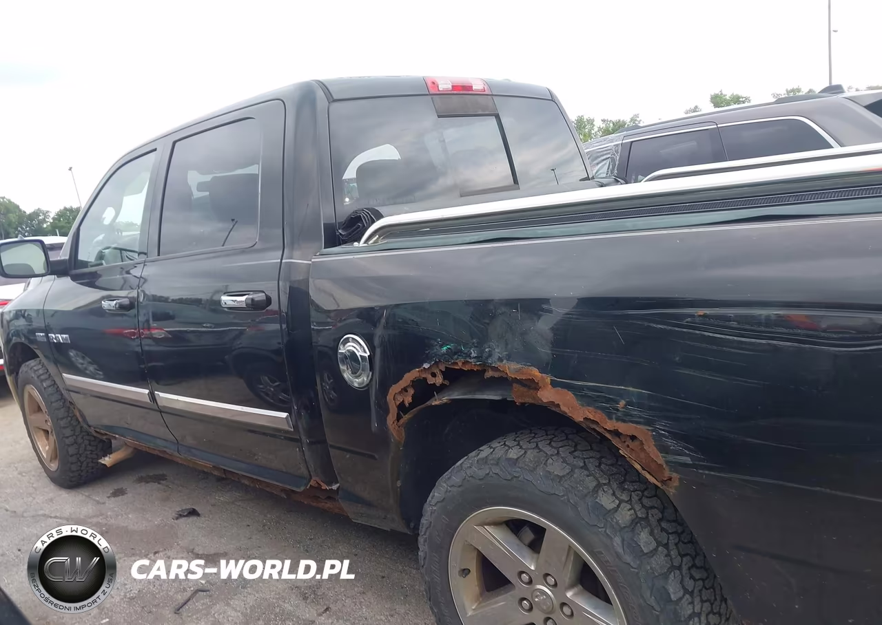2009 Dodge Ram 1500 Slt-Sport-Trx VIN:1D3HV13T09S768389 - 14