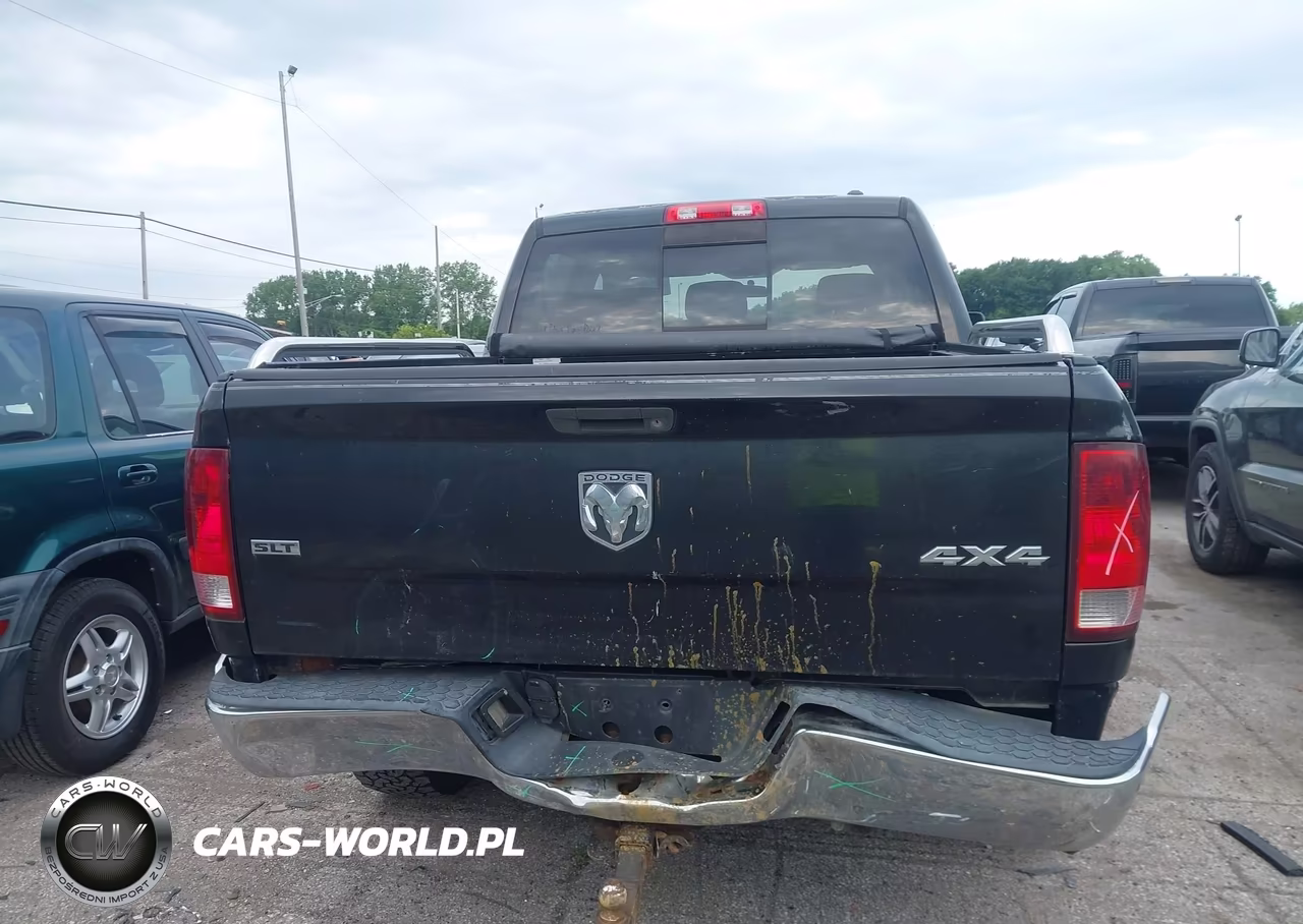 2009 Dodge Ram 1500 Slt-Sport-Trx VIN:1D3HV13T09S768389 - 16
