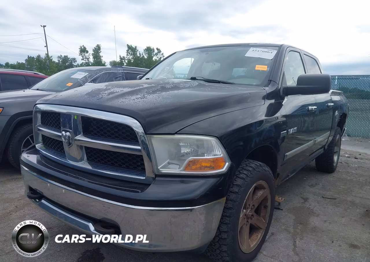 2009 Dodge Ram 1500 Slt-Sport-Trx VIN:1D3HV13T09S768389 - 2