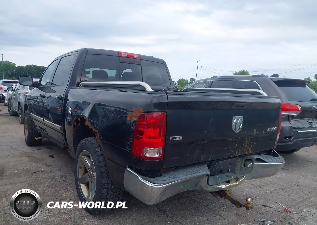 2009 Dodge Ram 1500 Slt-Sport-Trx VIN:1D3HV13T09S768389 - 3