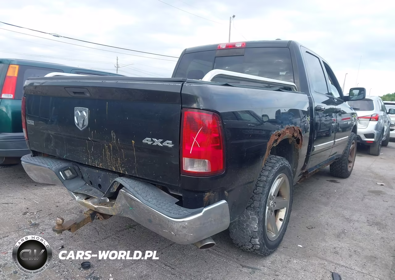 2009 Dodge Ram 1500 Slt-Sport-Trx VIN:1D3HV13T09S768389 - 4