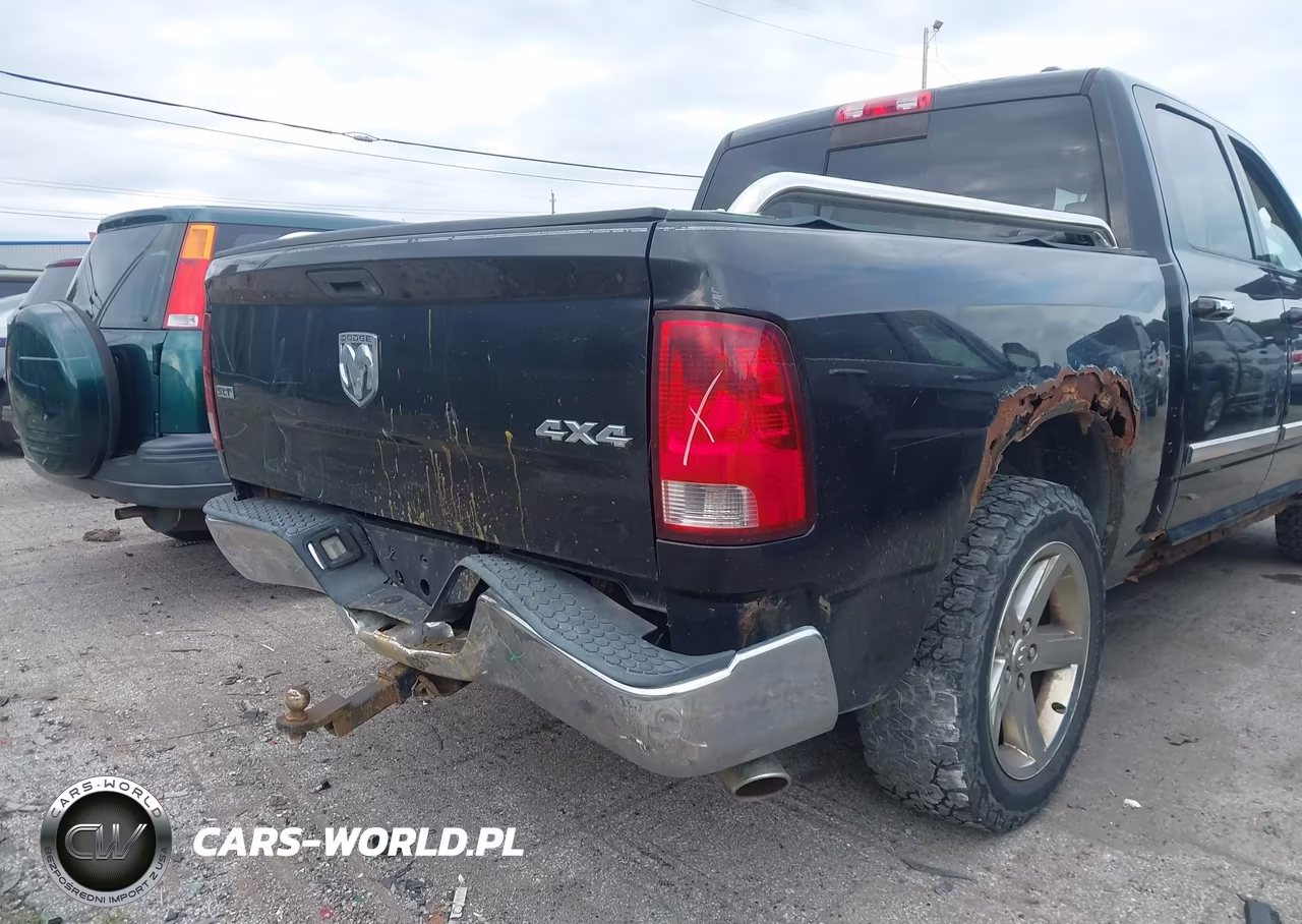 2009 Dodge Ram 1500 Slt-Sport-Trx VIN:1D3HV13T09S768389 - 6