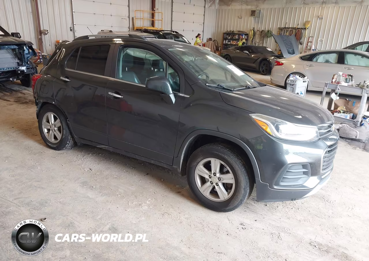 2017 Chevrolet Trax Lt