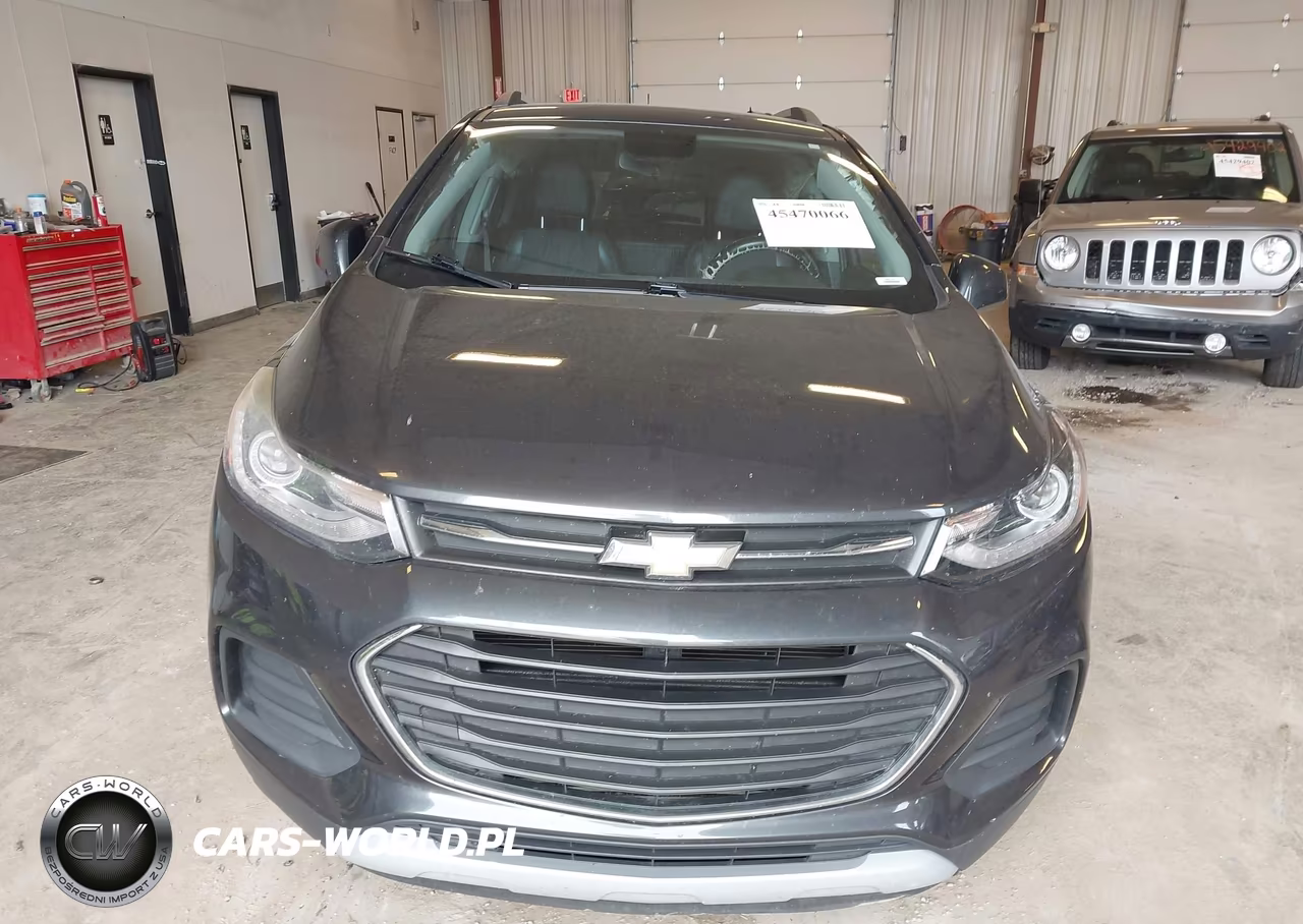2017 Chevrolet Trax Lt VIN:3GNCJLSB1HL162087 - 12