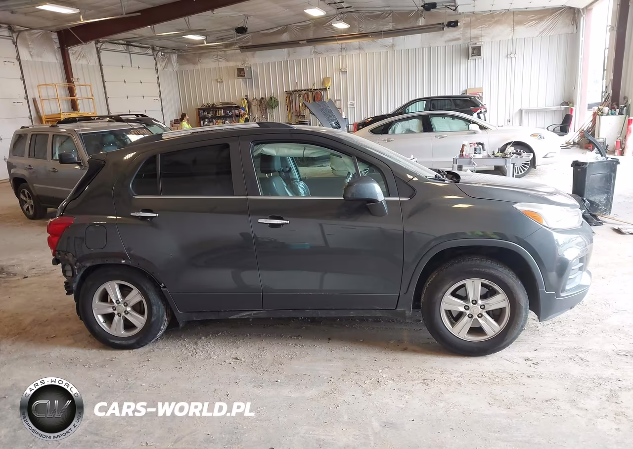 2017 Chevrolet Trax Lt VIN:3GNCJLSB1HL162087 - 13
