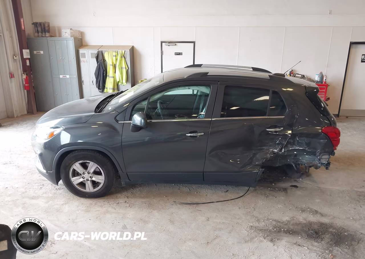 2017 Chevrolet Trax Lt VIN:3GNCJLSB1HL162087 - 14