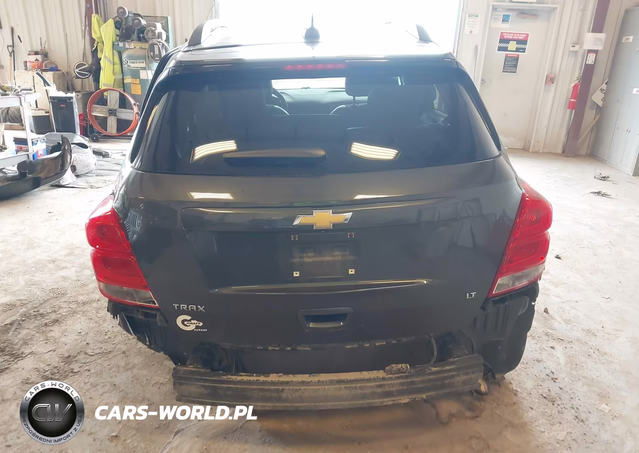 2017 Chevrolet Trax Lt VIN:3GNCJLSB1HL162087 - 16