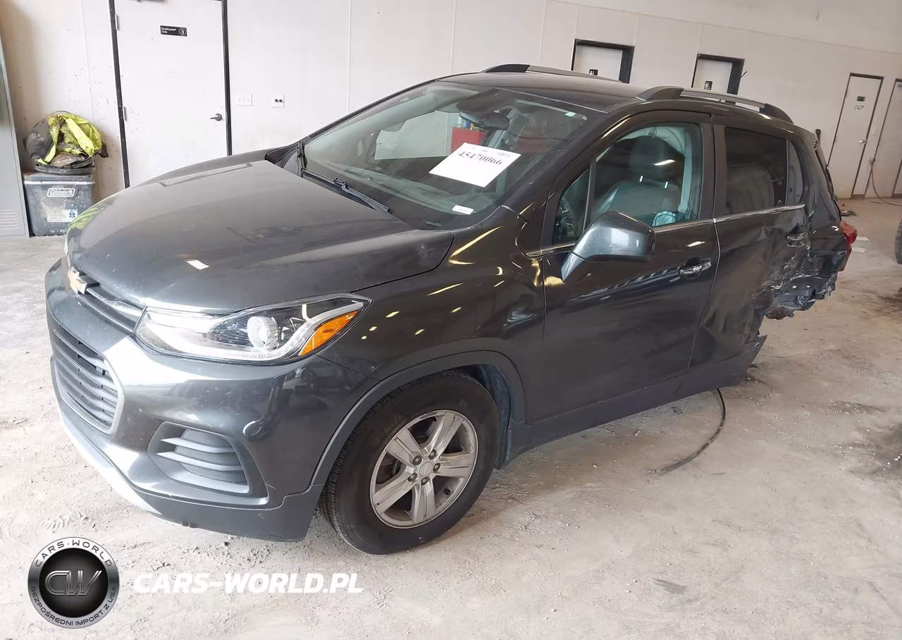 2017 Chevrolet Trax Lt VIN:3GNCJLSB1HL162087 - 2