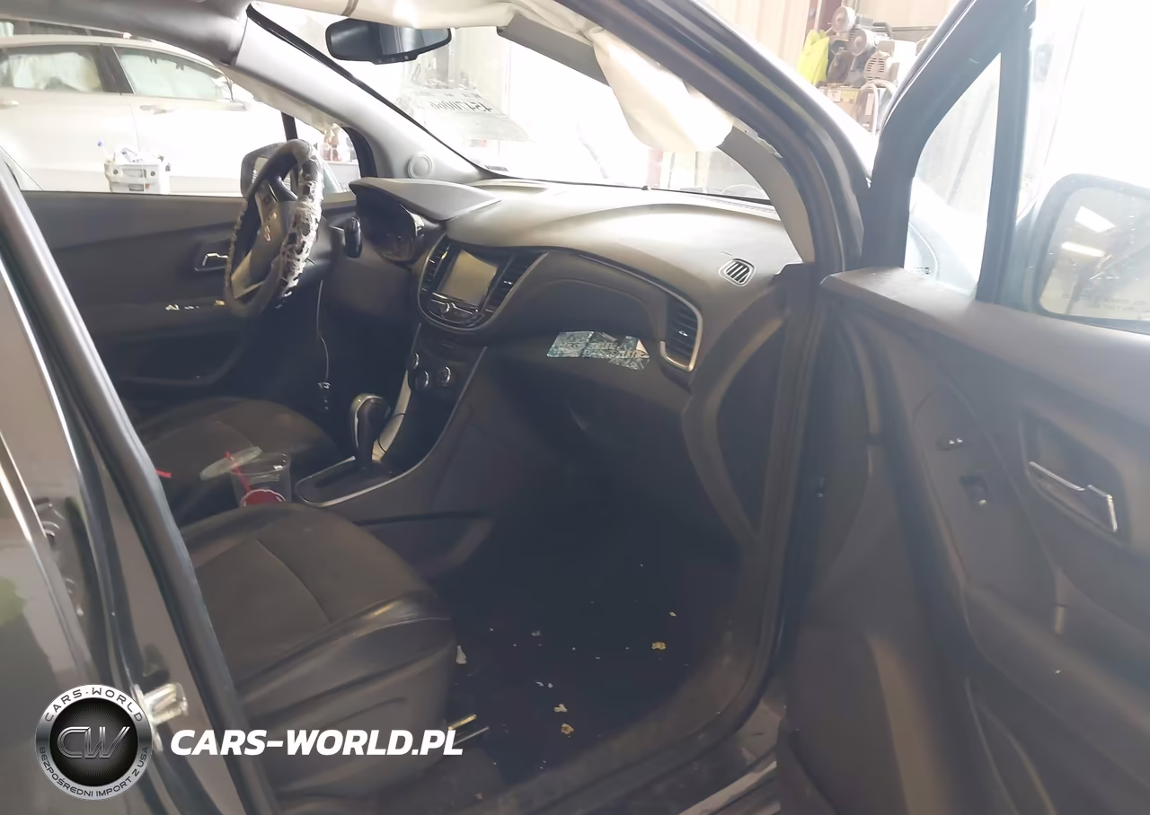 2017 Chevrolet Trax Lt VIN:3GNCJLSB1HL162087 - 5
