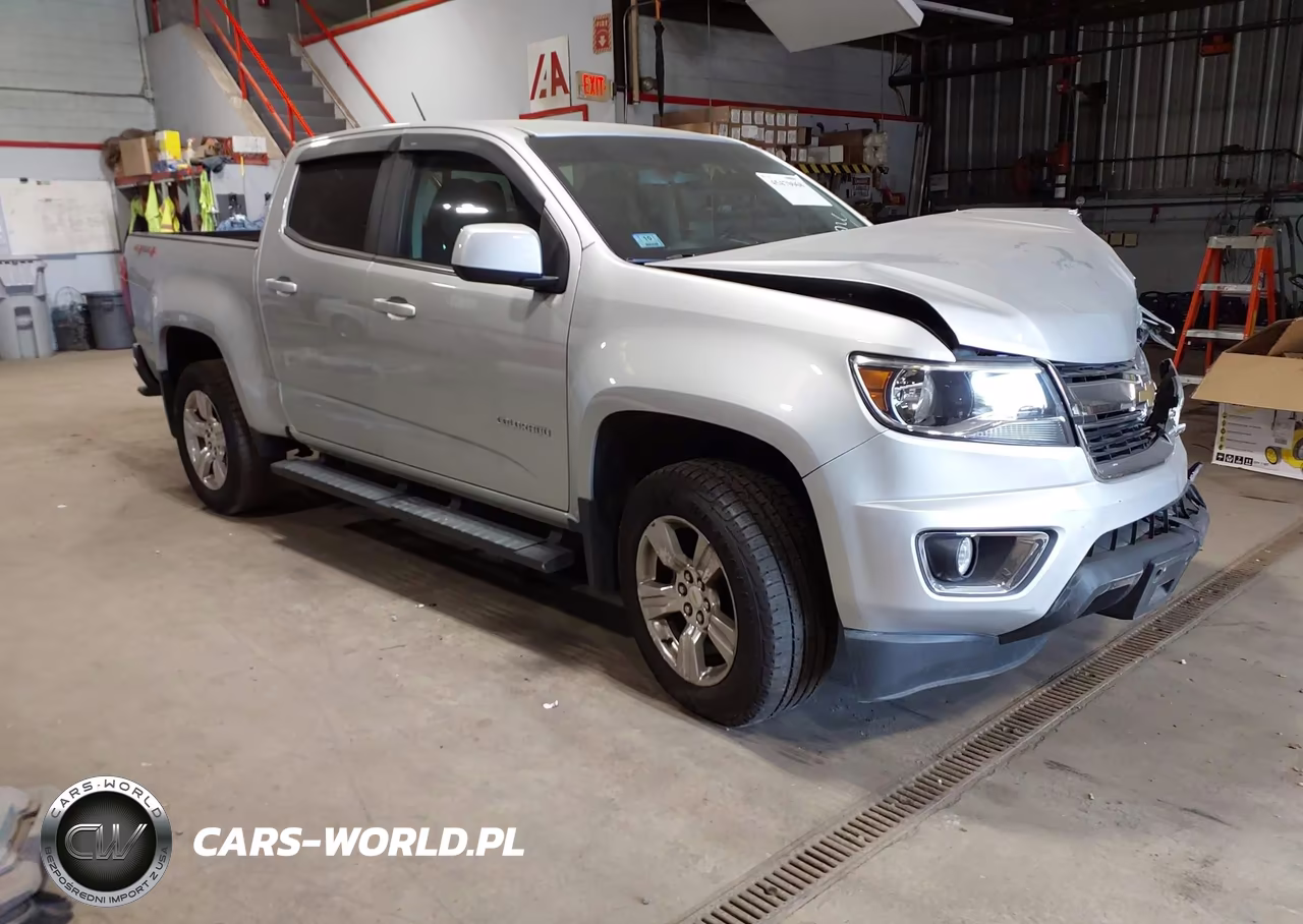 2019 Chevrolet Colorado Lt – zdjęcie 1 z 16