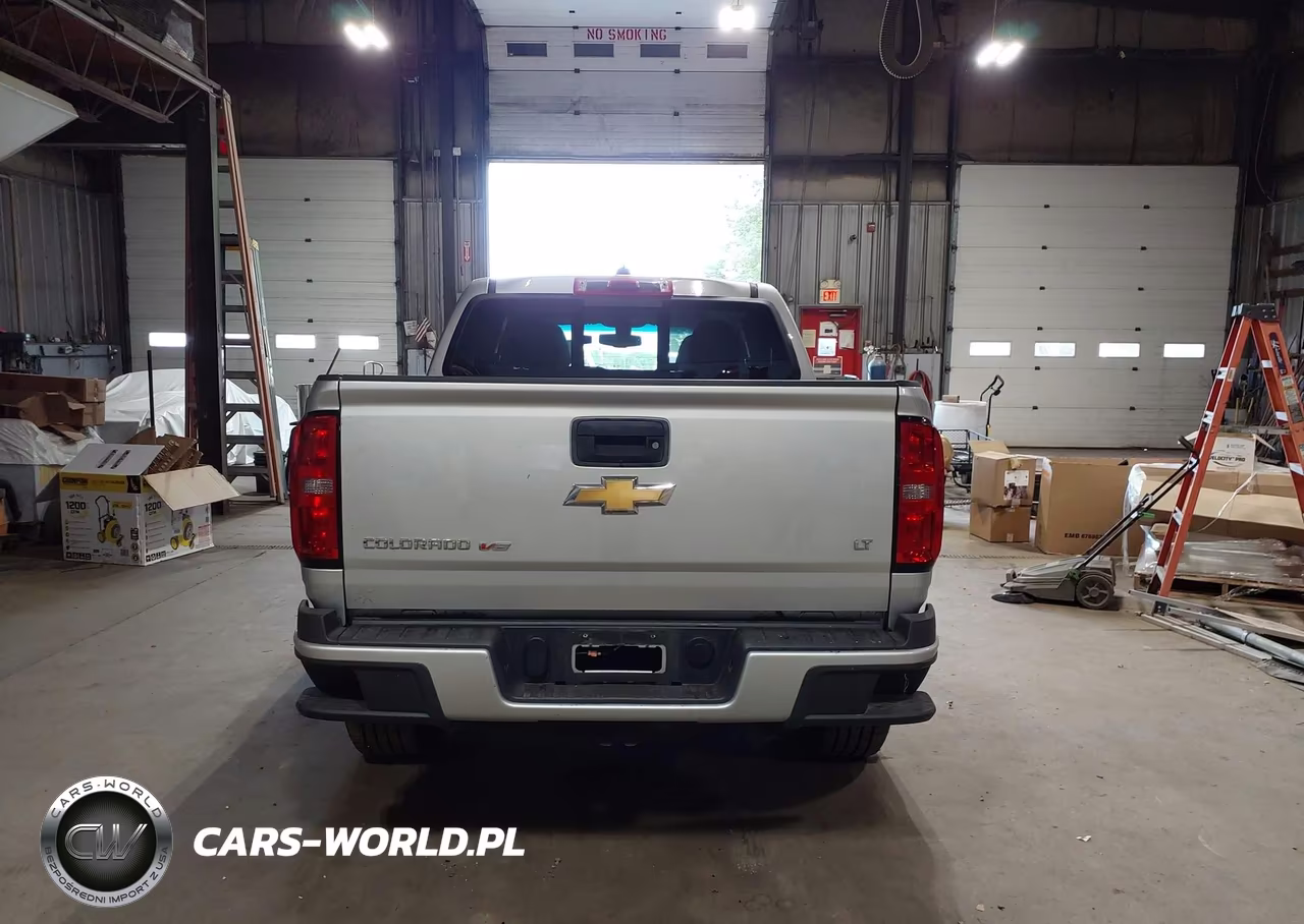 2019 Chevrolet Colorado Lt VIN:1GCGTCEN6K1174907 - 16