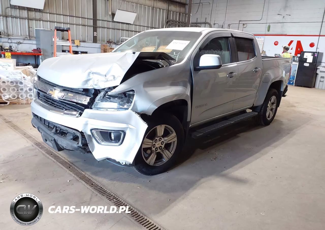 2019 Chevrolet Colorado Lt VIN:1GCGTCEN6K1174907 - 2