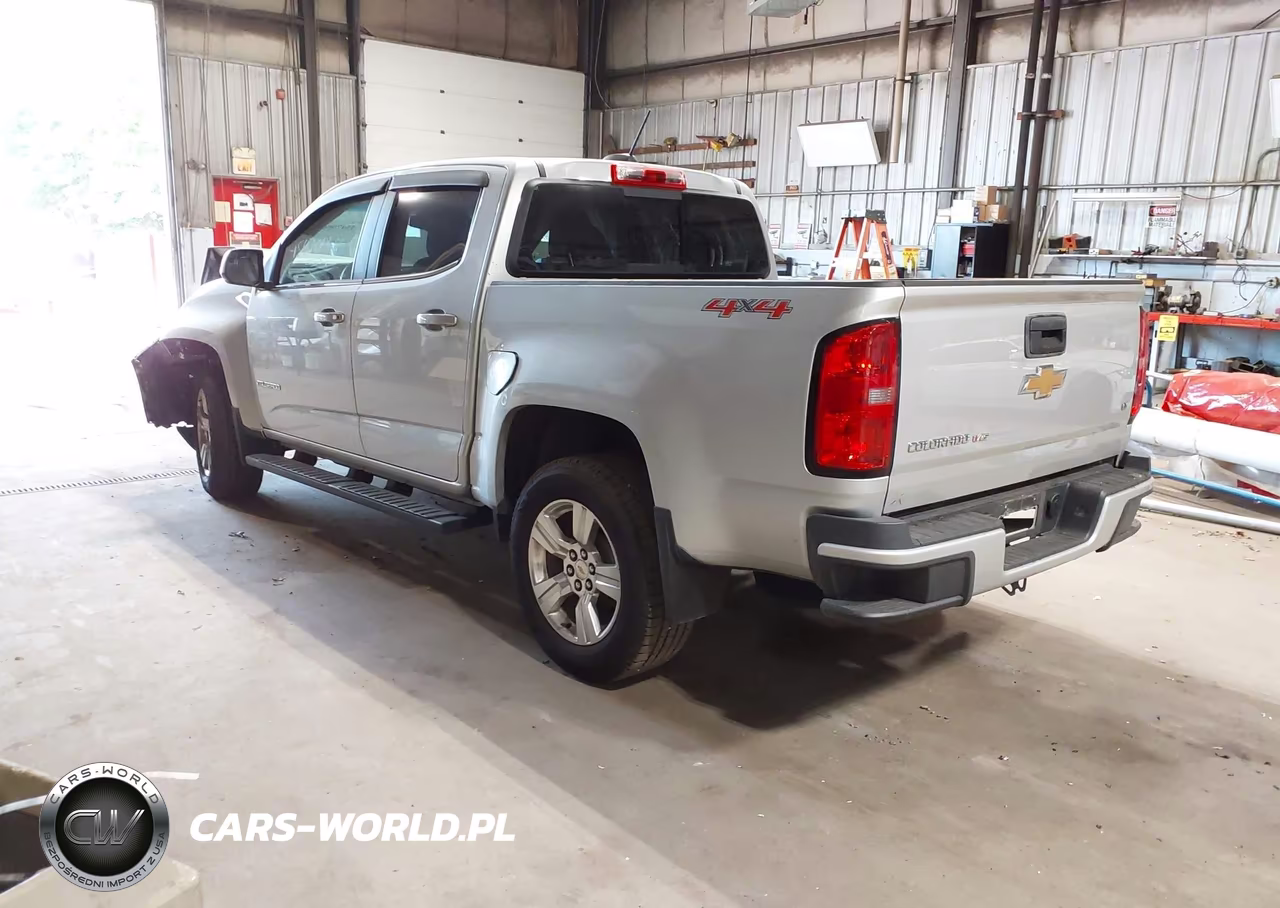 2019 Chevrolet Colorado Lt VIN:1GCGTCEN6K1174907 - 3
