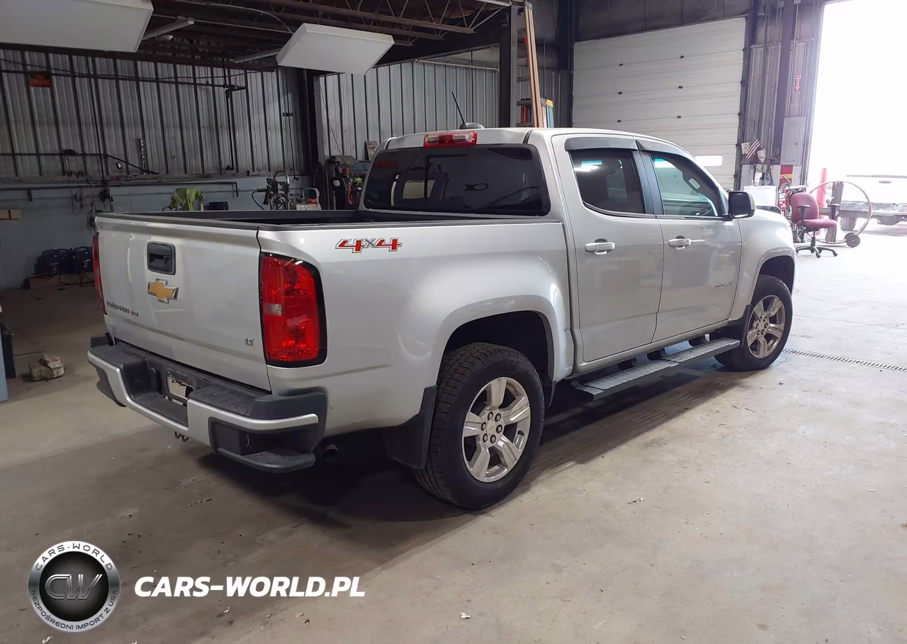 2019 Chevrolet Colorado Lt VIN:1GCGTCEN6K1174907 - 4