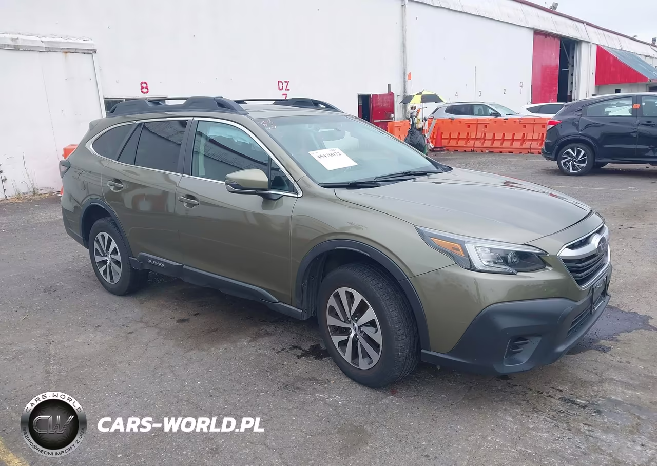 2021 Subaru Outback Premium – zdjęcie 1 z 17