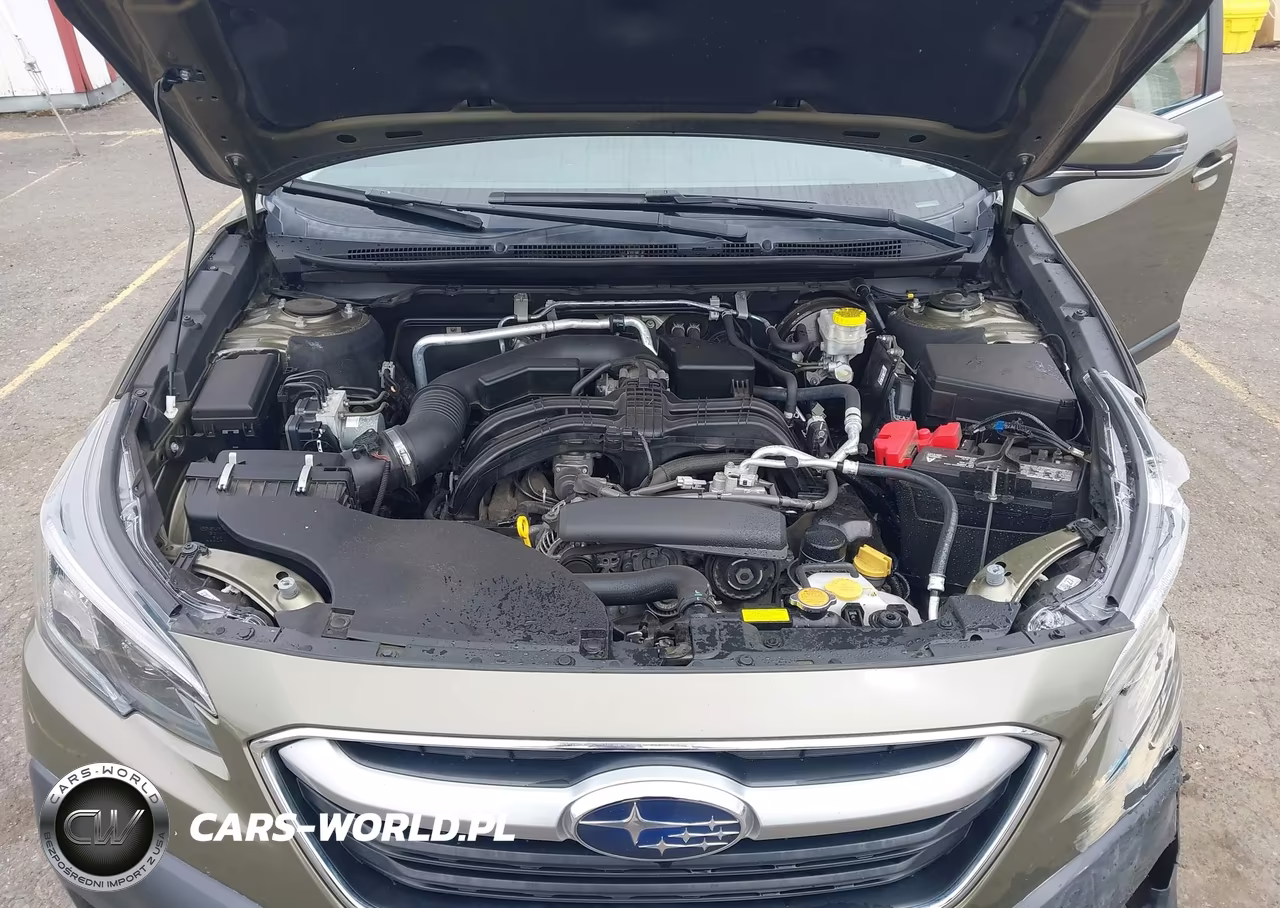 2021 Subaru Outback Premium VIN:4S4BTAFC9M3201855 - 10
