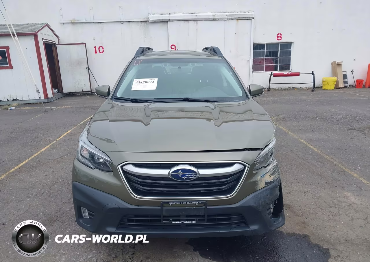 2021 Subaru Outback Premium VIN:4S4BTAFC9M3201855 - 12