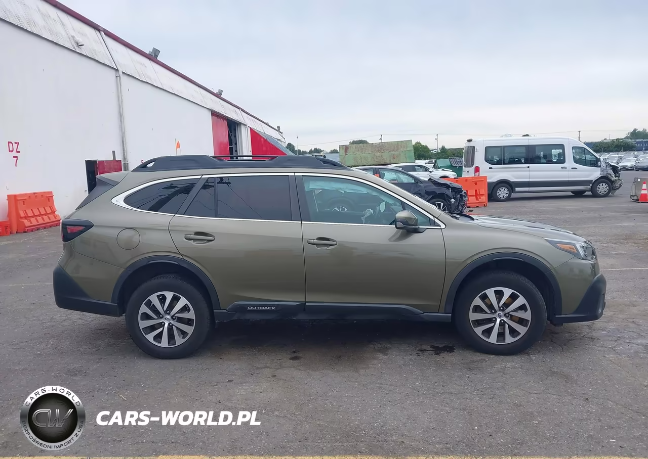 2021 Subaru Outback Premium VIN:4S4BTAFC9M3201855 - 13