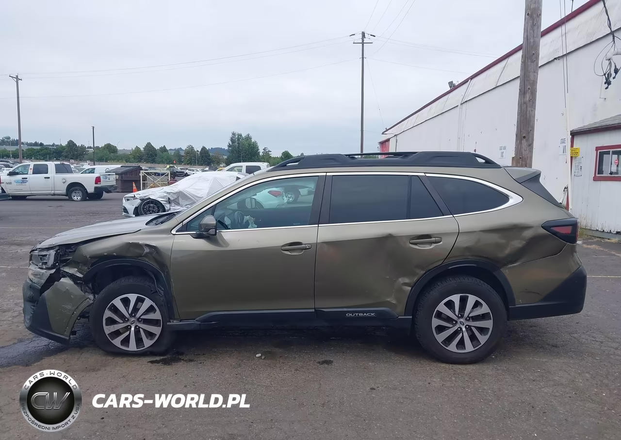 2021 Subaru Outback Premium VIN:4S4BTAFC9M3201855 - 14