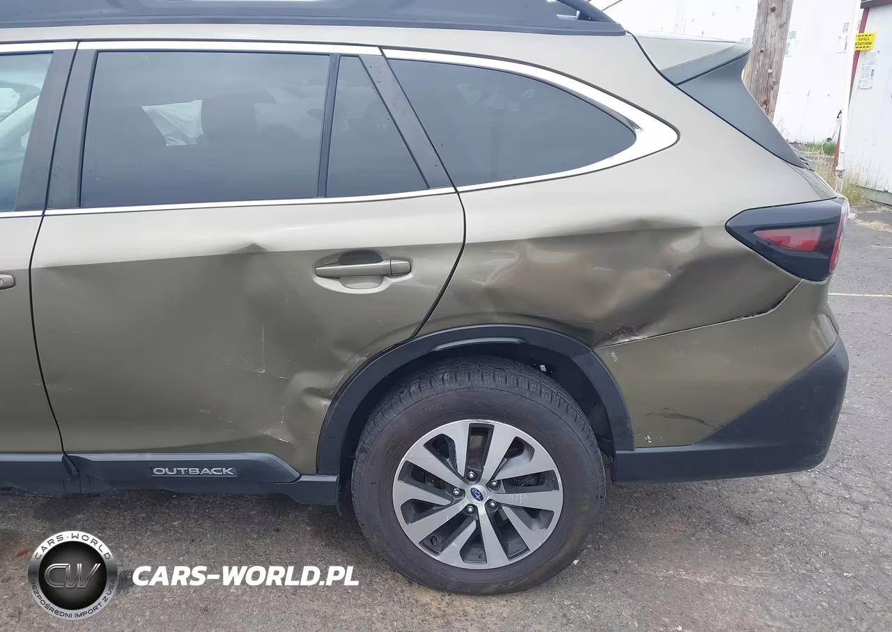 2021 Subaru Outback Premium VIN:4S4BTAFC9M3201855 - 17