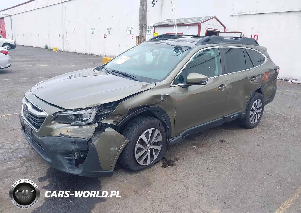 2021 Subaru Outback Premium VIN:4S4BTAFC9M3201855 - 2