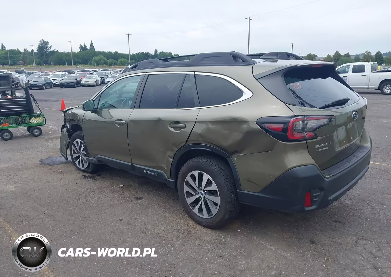 2021 Subaru Outback Premium VIN:4S4BTAFC9M3201855 - 3