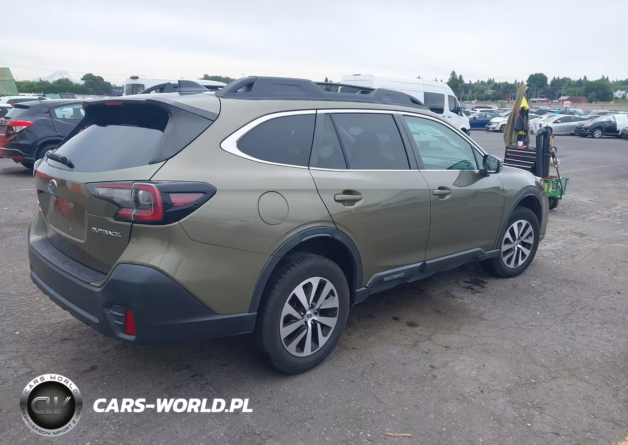 2021 Subaru Outback Premium VIN:4S4BTAFC9M3201855 - 4