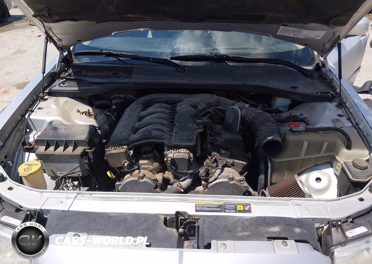 2005 Chrysler 300 Touring VIN:2C3JA53G95H187155 - 10