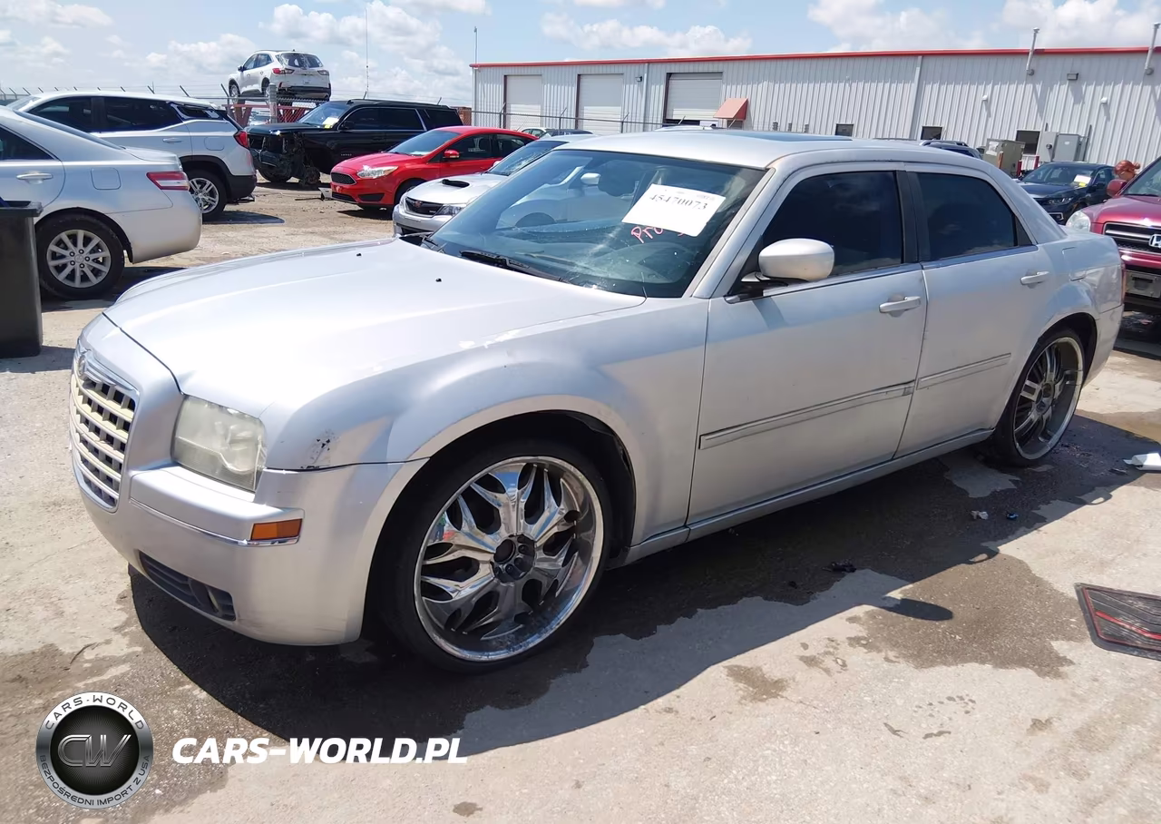2005 Chrysler 300 Touring VIN:2C3JA53G95H187155 - 2
