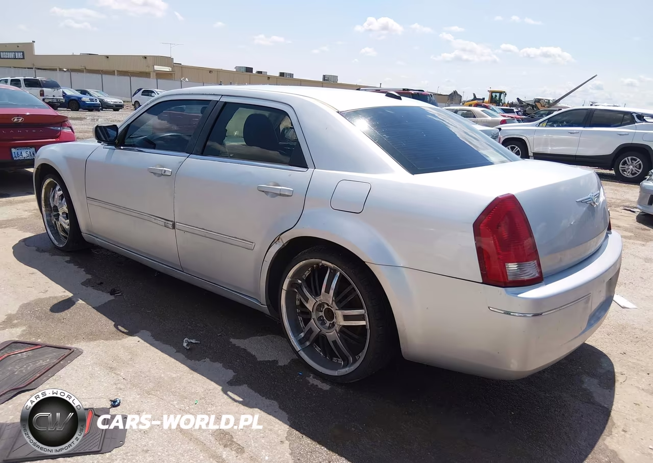 2005 Chrysler 300 Touring VIN:2C3JA53G95H187155 - 3