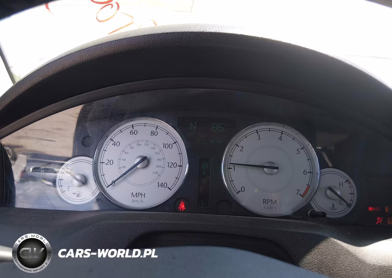 2005 Chrysler 300 Touring VIN:2C3JA53G95H187155 - 7