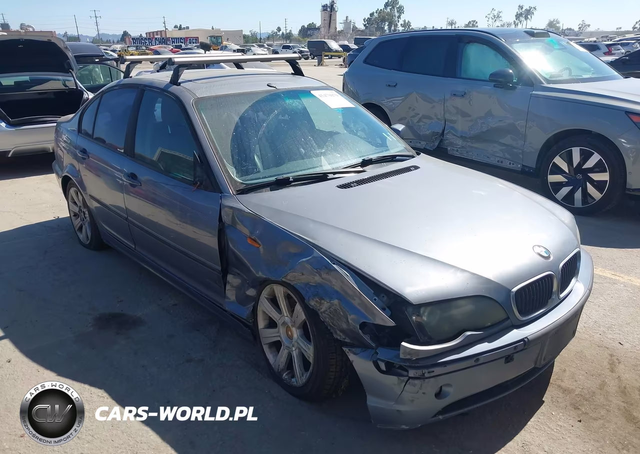 2002 BMW 325I