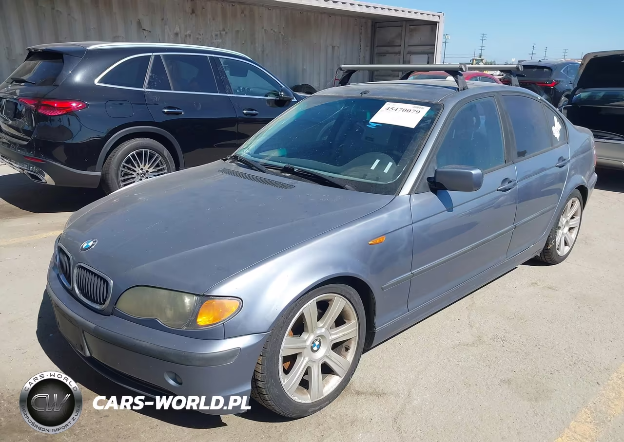 2002 BMW 325I VIN:WBAET37492NG80266 - 2