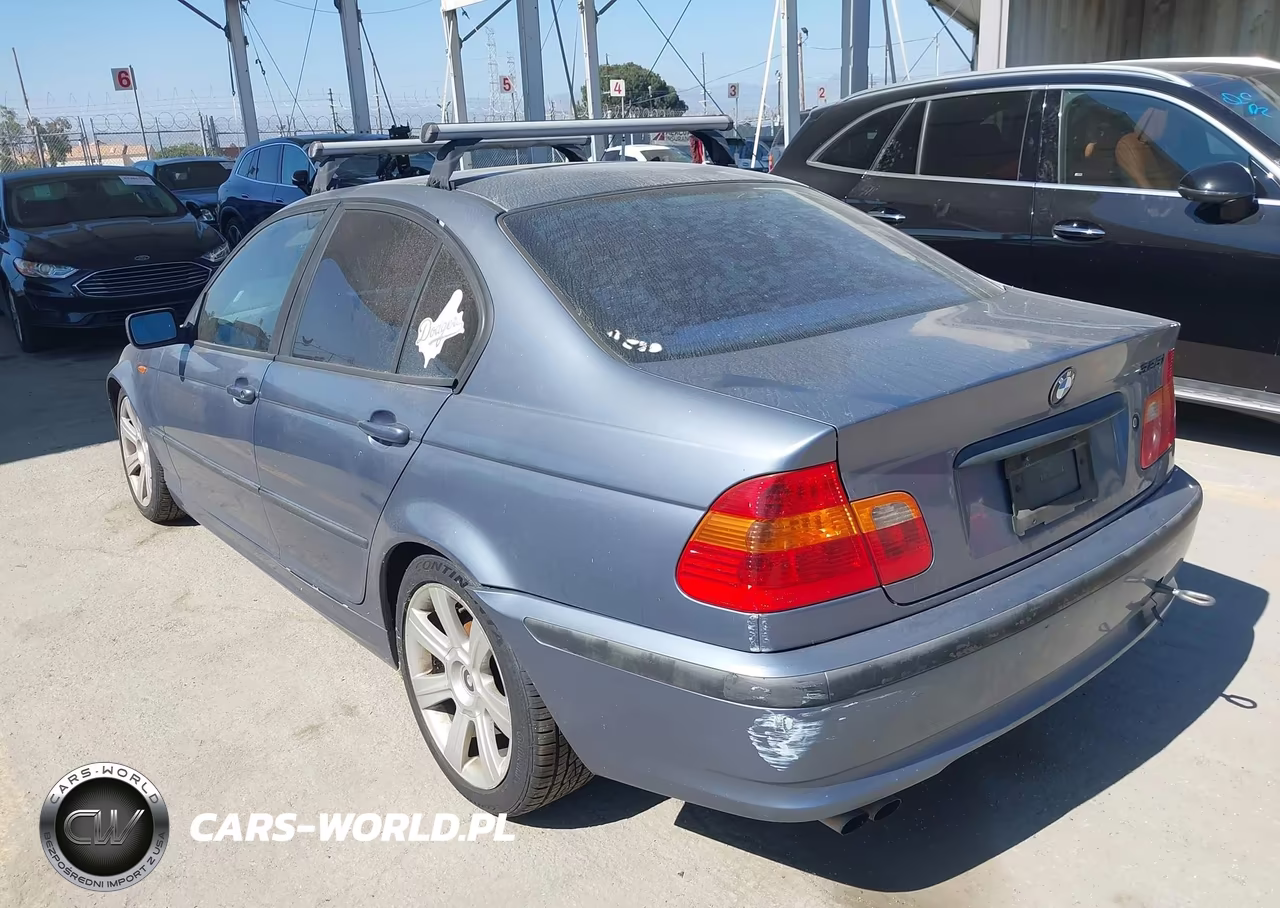 2002 BMW 325I VIN:WBAET37492NG80266 - 3
